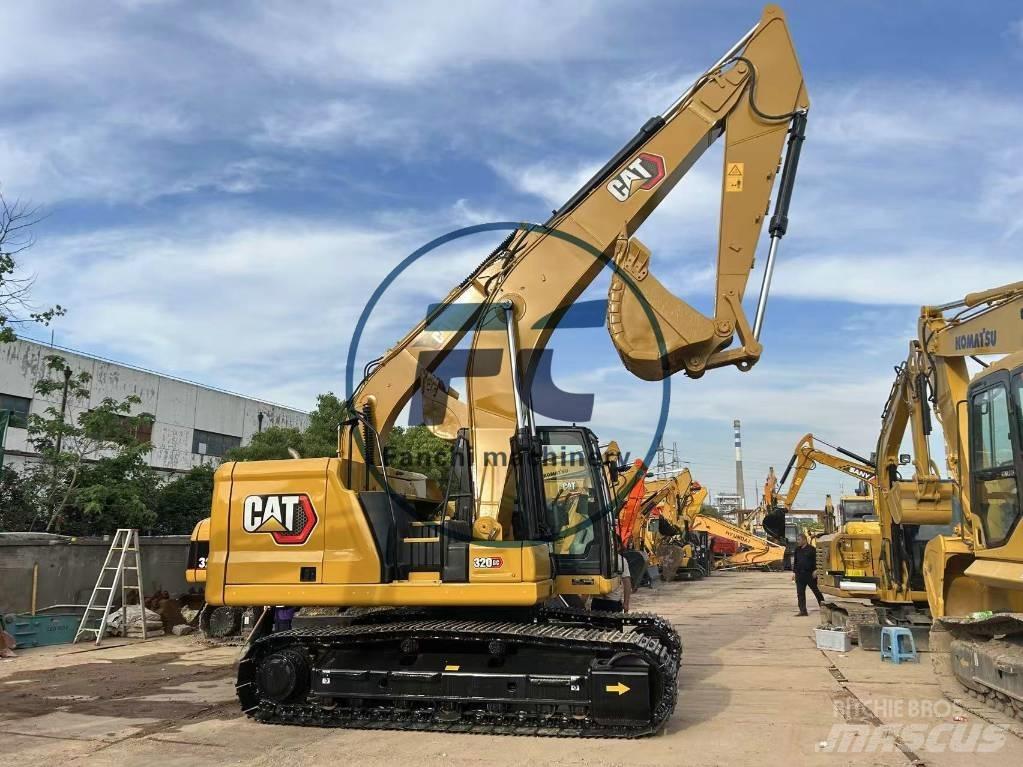 CAT 320 GC Excavatoare pe șenile
