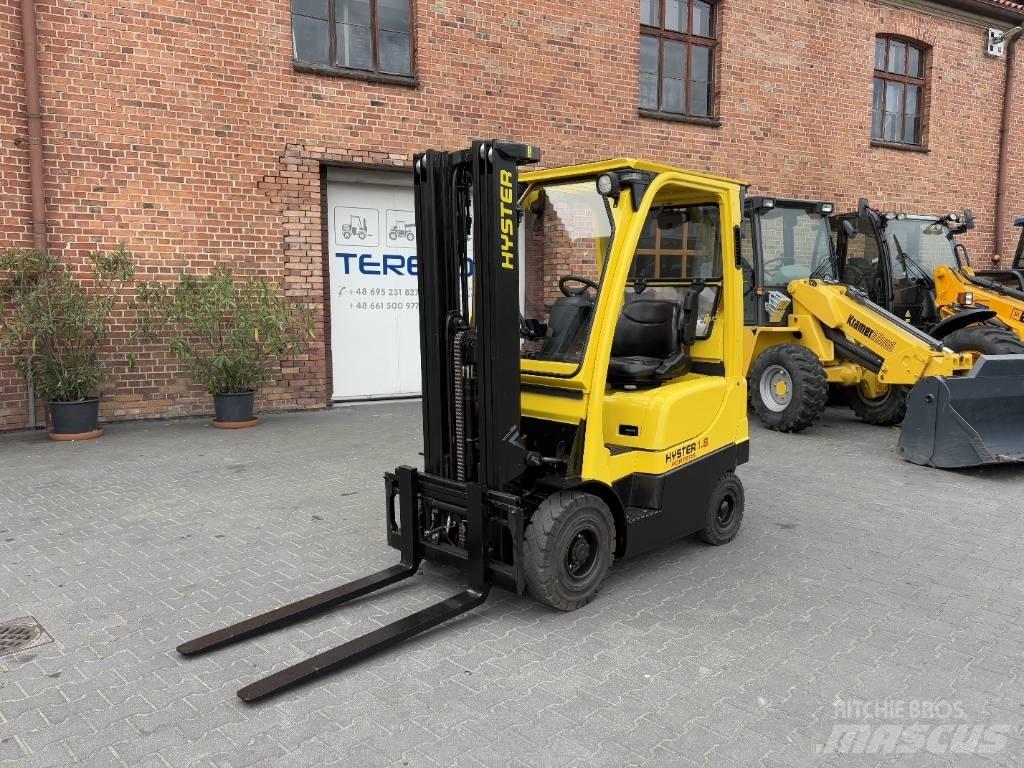 Hyster H 1.8 FT Stivuitor GPL