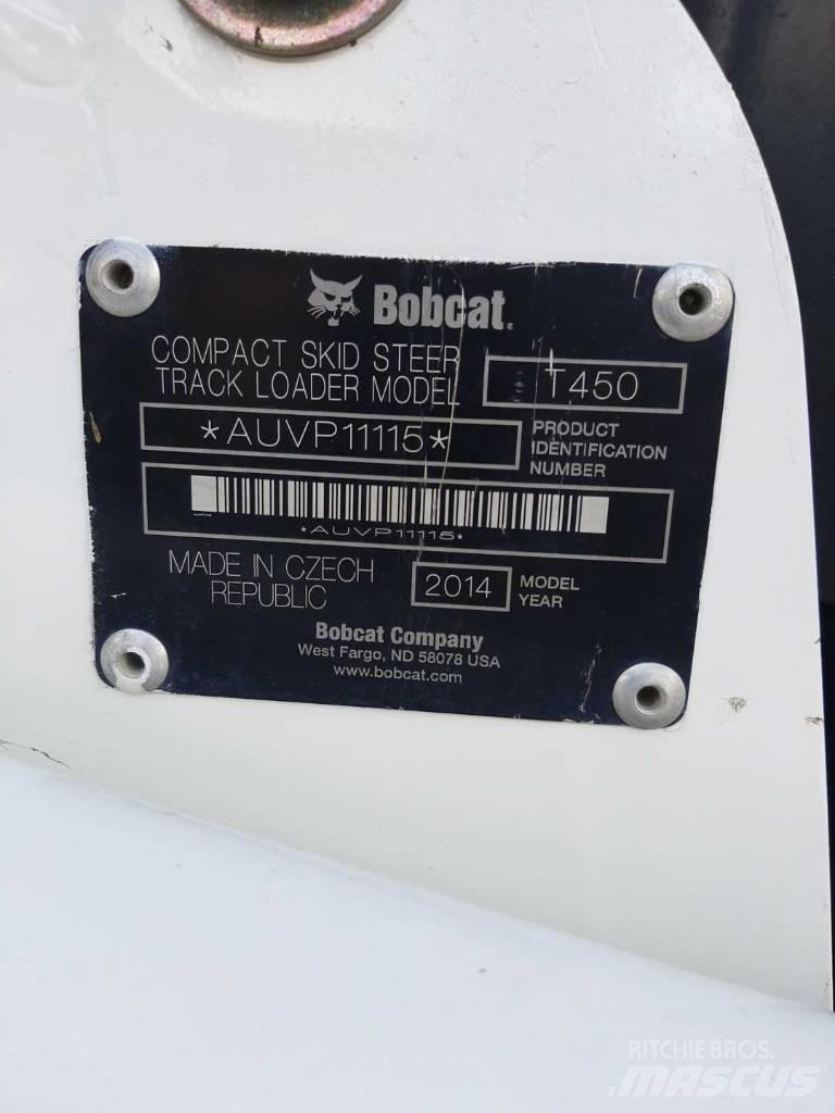 Bobcat T 450 Mini incarcator
