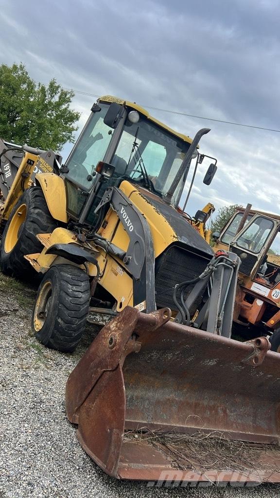 Volvo BL 61 Motoare