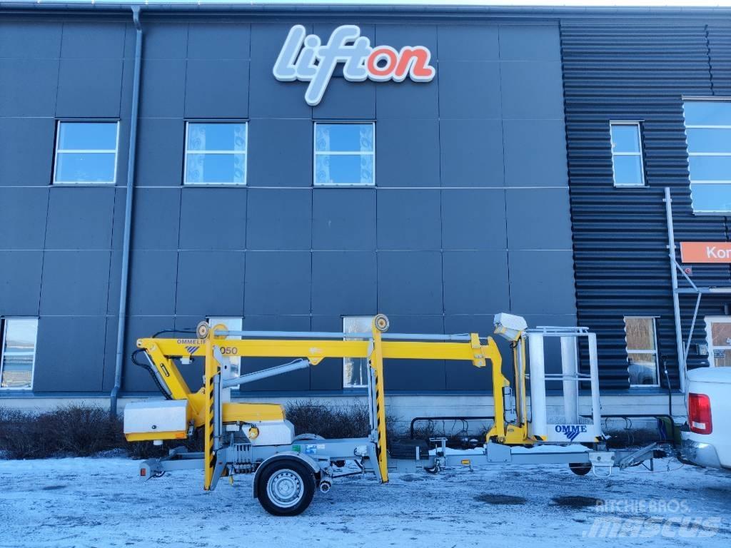 Omme 10,5E Skylift Platforme aeriene montate pe remorca