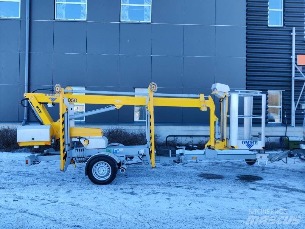 Omme 10,5E Skylift Platforme aeriene montate pe remorca