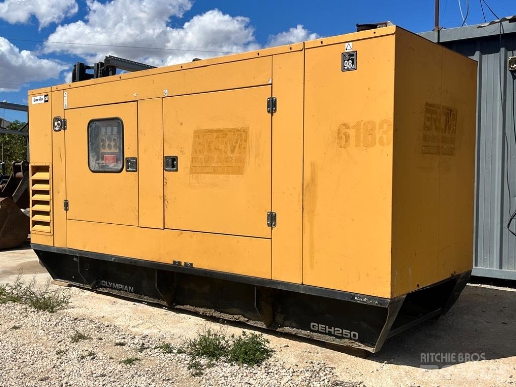 CAT GEH 250 Generatoare Diesel