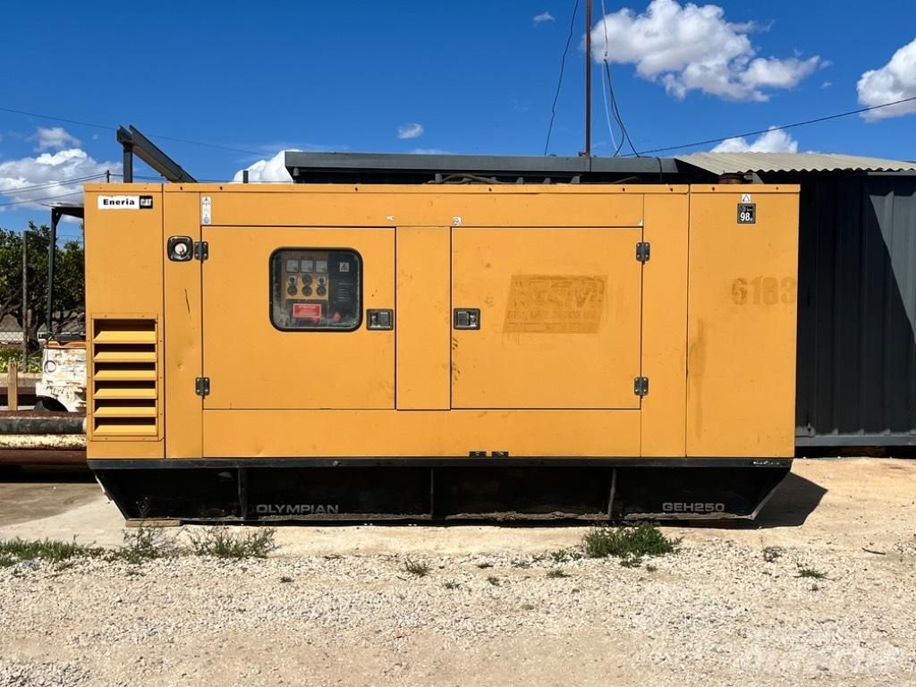 CAT GEH 250 Generatoare Diesel