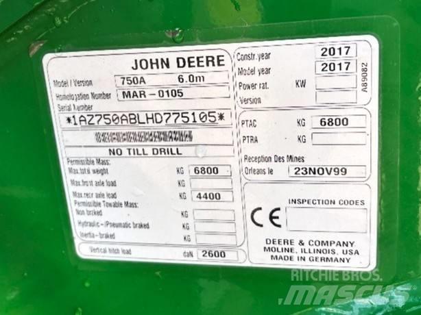 John Deere 750 A Perforatoare