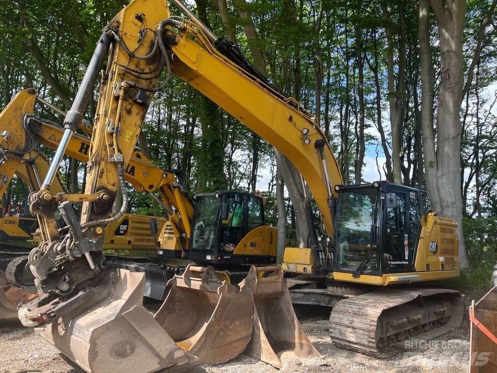 CAT 323 Excavatoare pe șenile
