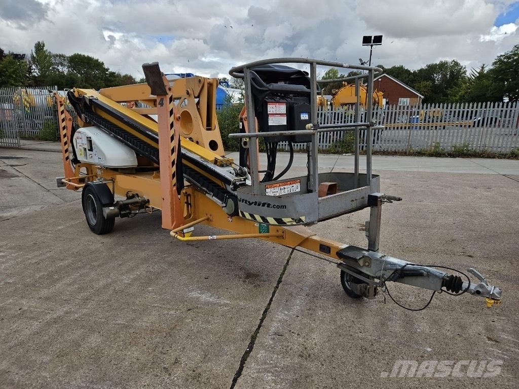 Niftylift 210 D AC T Platforme aeriene montate pe remorca