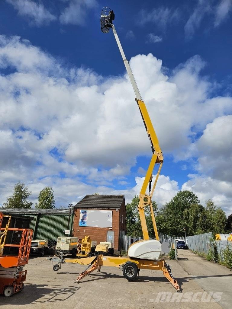 Niftylift 210 D AC T Platforme aeriene montate pe remorca