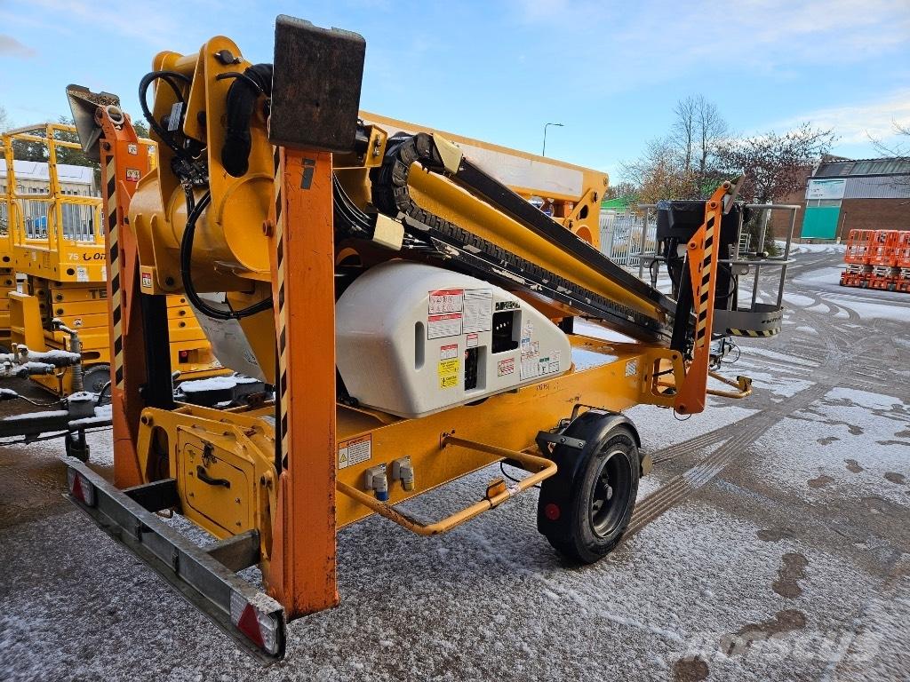 Niftylift 210 D AC T Platforme aeriene montate pe remorca
