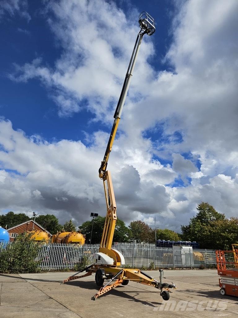 Niftylift 210 D AC T Platforme aeriene montate pe remorca