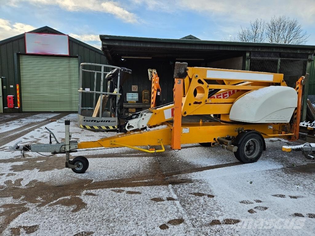 Niftylift 210 D AC T Platforme aeriene montate pe remorca