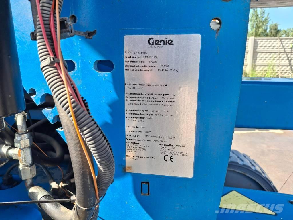 Genie Z40/23NRJ Nacele cu brat articulat