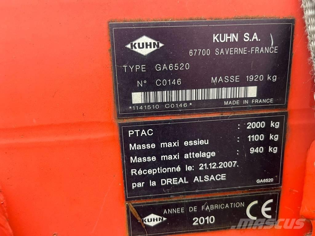 Kuhn 6520 Împachetatoare