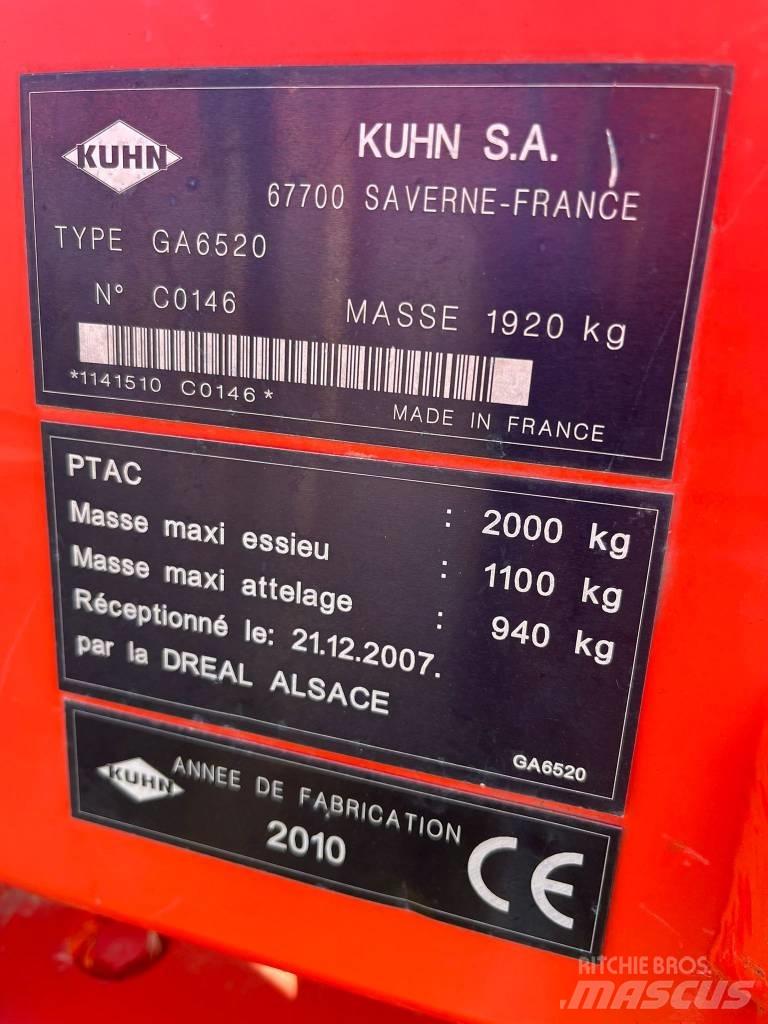 Kuhn 6520 Împachetatoare