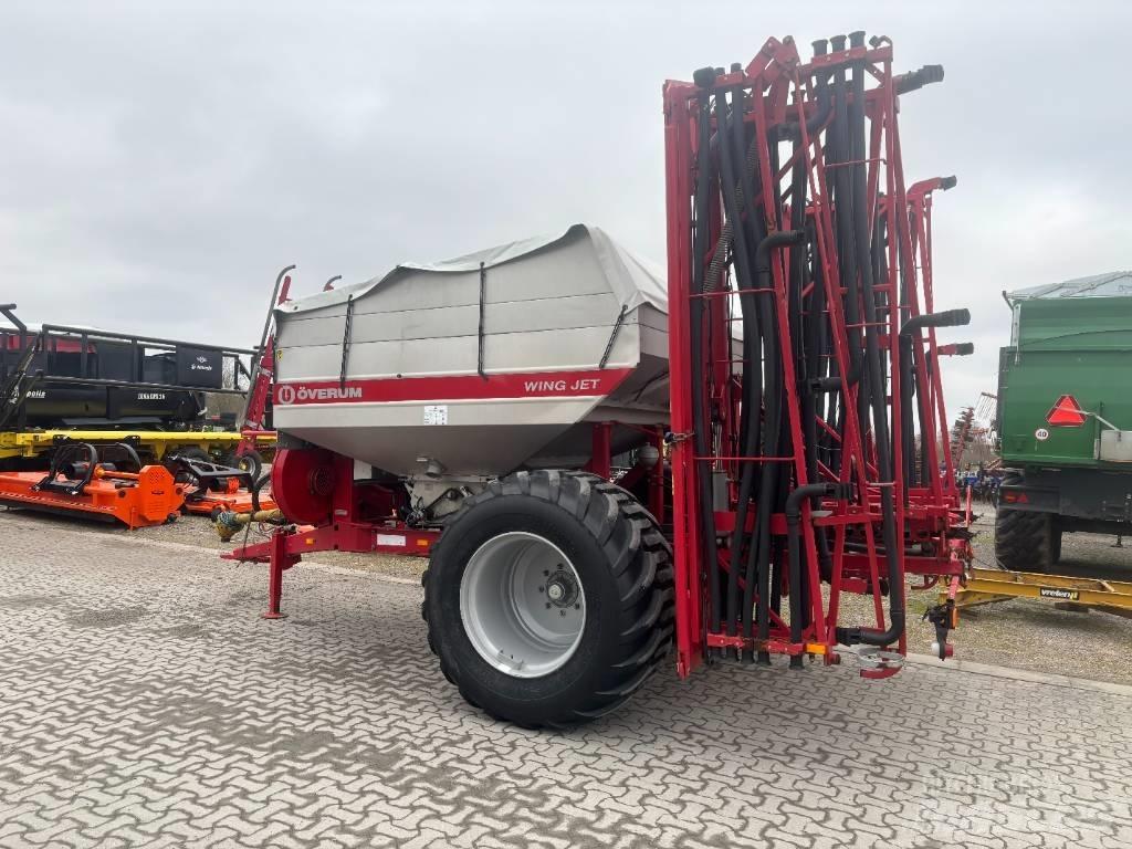 Överum Wing Jet 4824 Împrastierea mineralelor