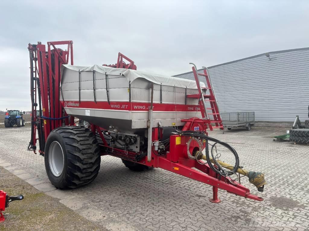 Överum Wing Jet 4824 Împrastierea mineralelor