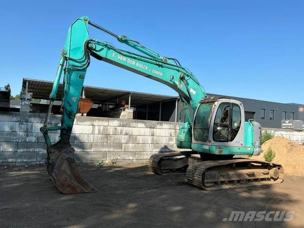 Kobelco SK235SR Excavatoare pe șenile
