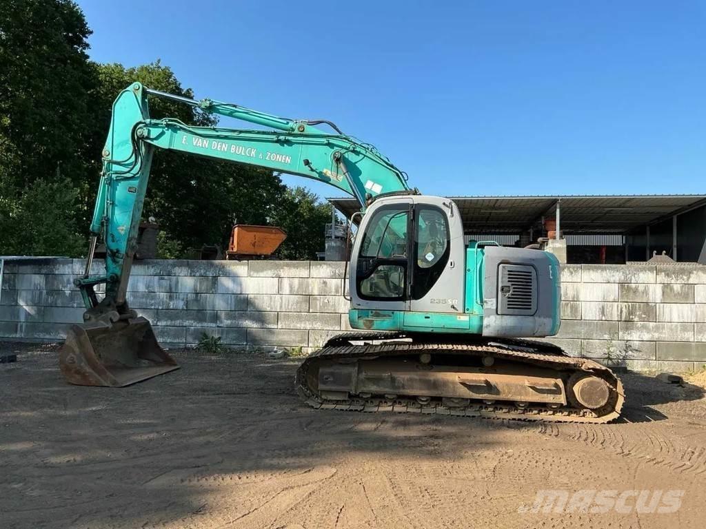 Kobelco SK235SR Excavatoare pe șenile
