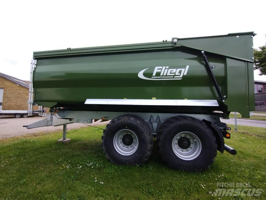 Fliegl TMK 160 Remorci rabatabile