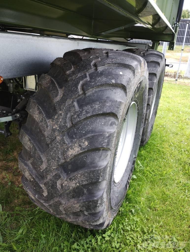 Fliegl TMK 160 Remorci rabatabile