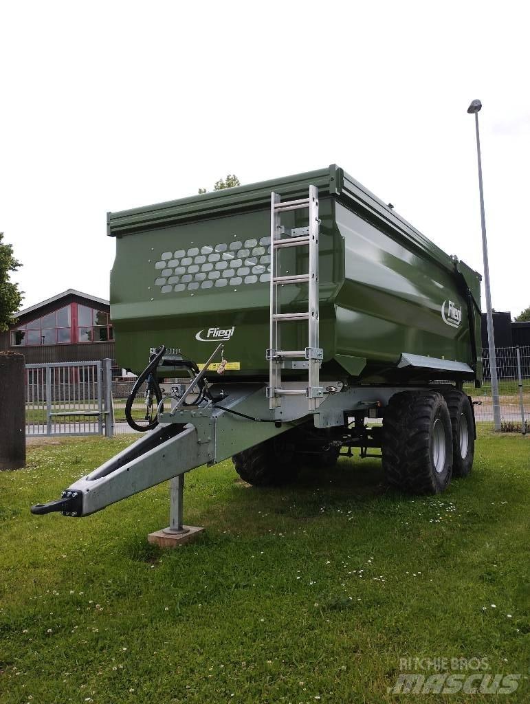 Fliegl TMK 160 Remorci rabatabile
