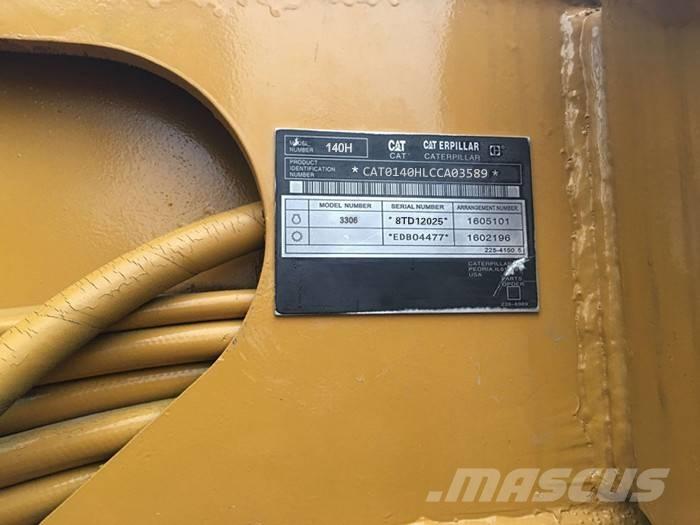 CAT 140 H Gredere