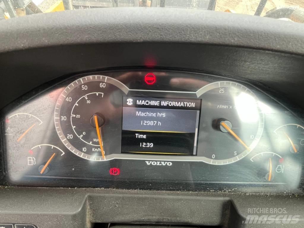 Volvo L 120 H Incarcator pe pneuri