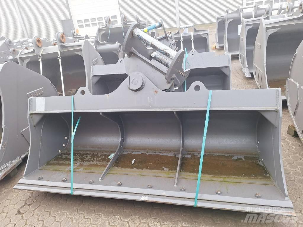  Tiltbucket 2400 mm. Pistoane