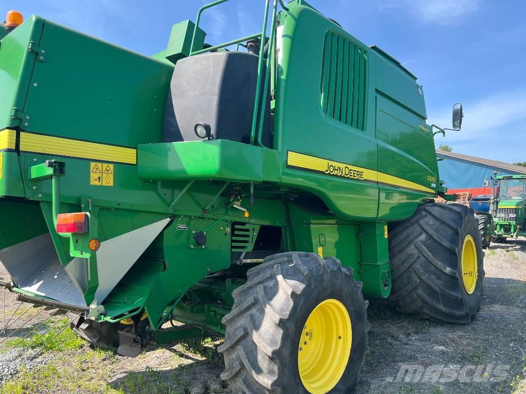 John Deere C 670 I Combine de secerat