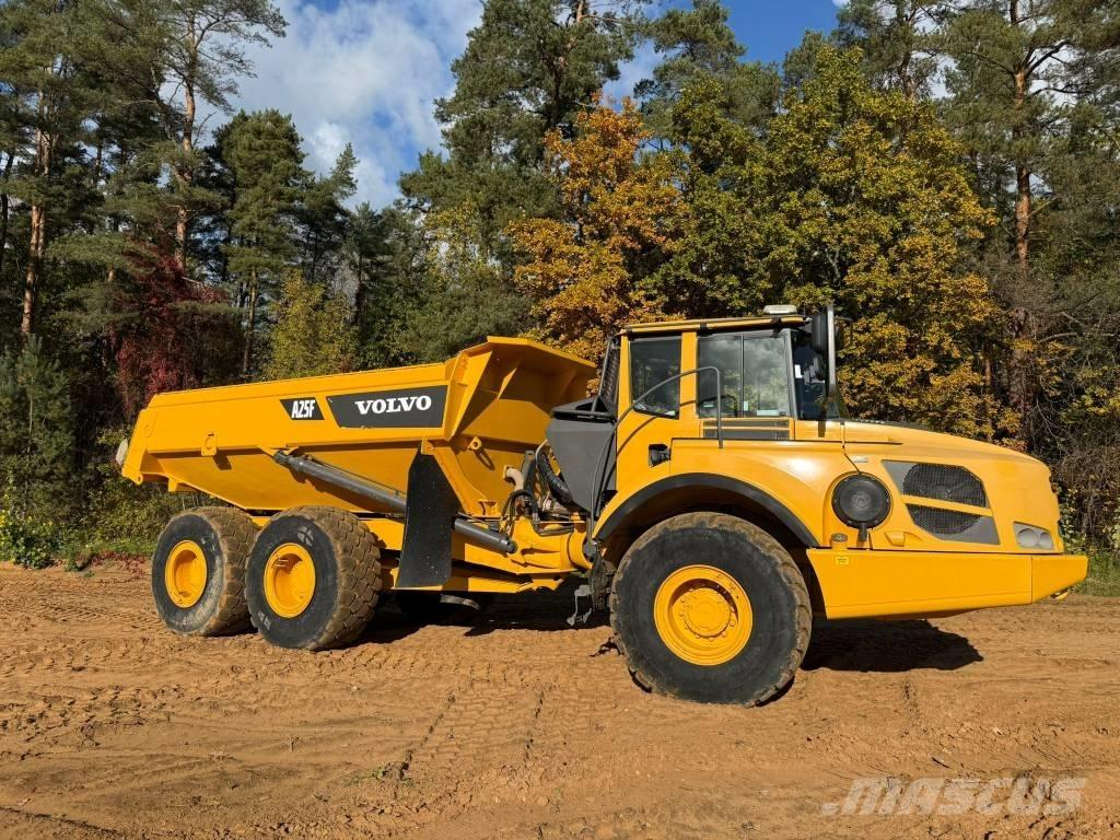 Volvo A 25 F Transportoare articulate