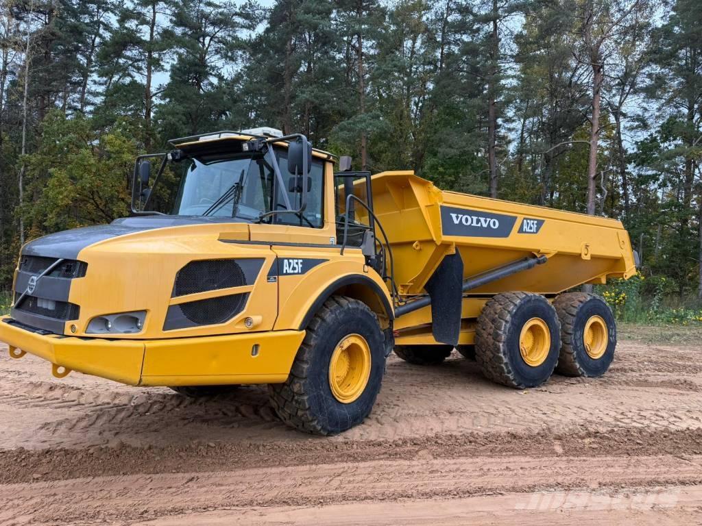 Volvo A 25 F Transportoare articulate