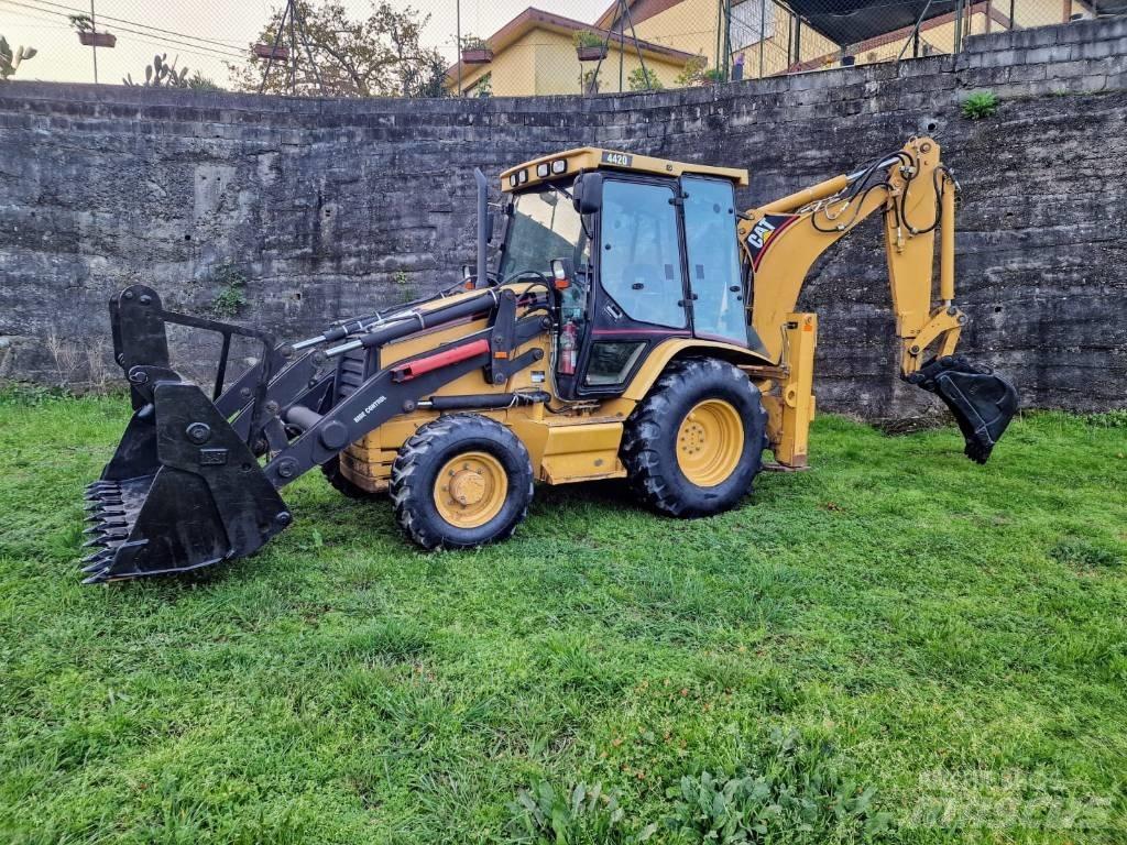 CAT 442 D Buldoexcavatoare