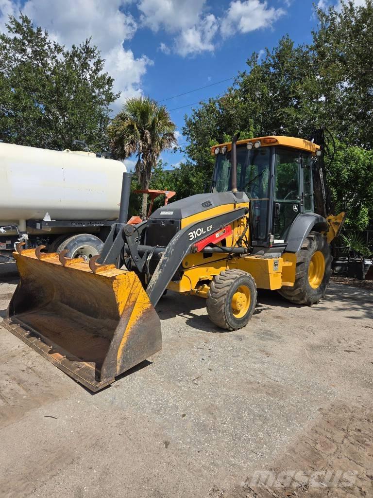 John Deere 310 L EP Buldoexcavatoare