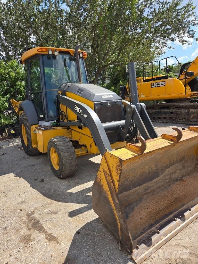 John Deere 310 L EP Buldoexcavatoare