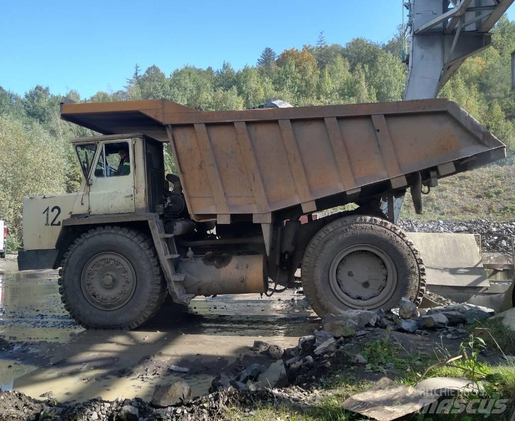 Belaz 75485 Camioane cu basculante rigide