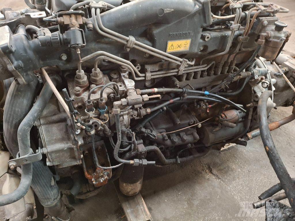 Renault 6 CILINDER Motoare