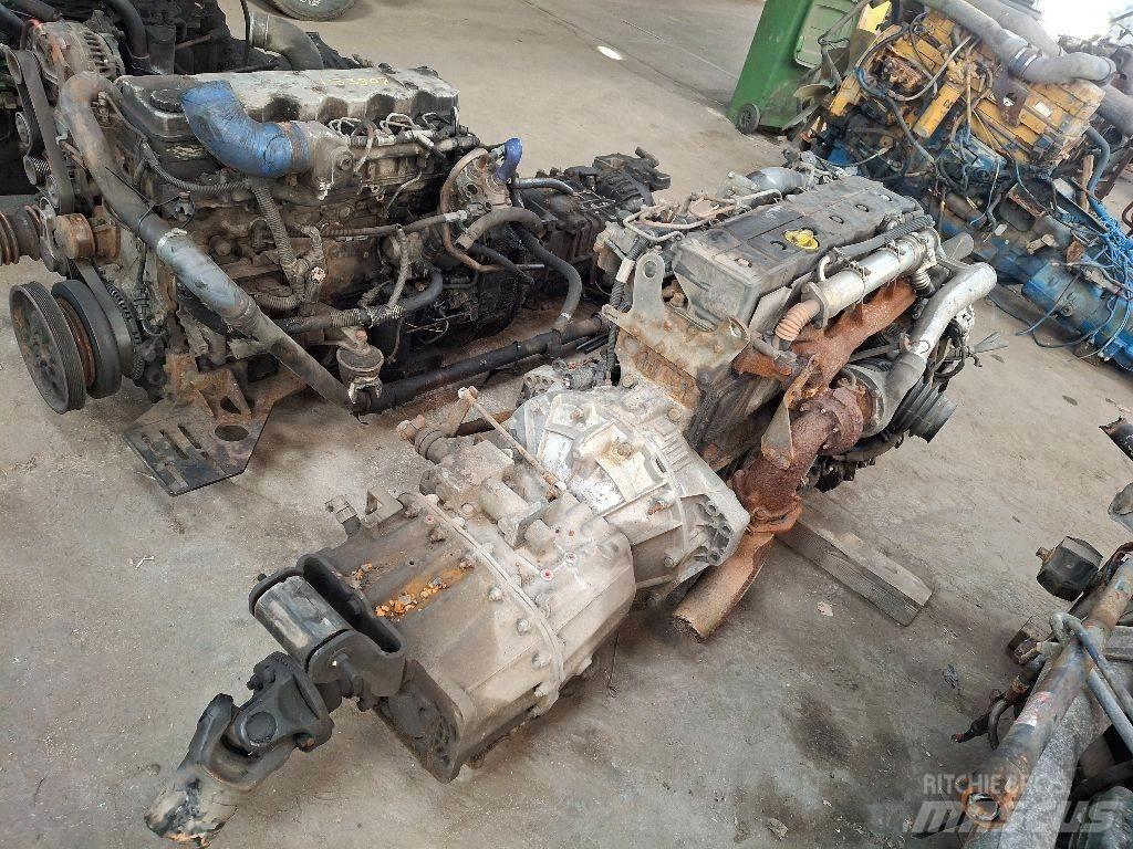 Renault 6 CILINDER Motoare