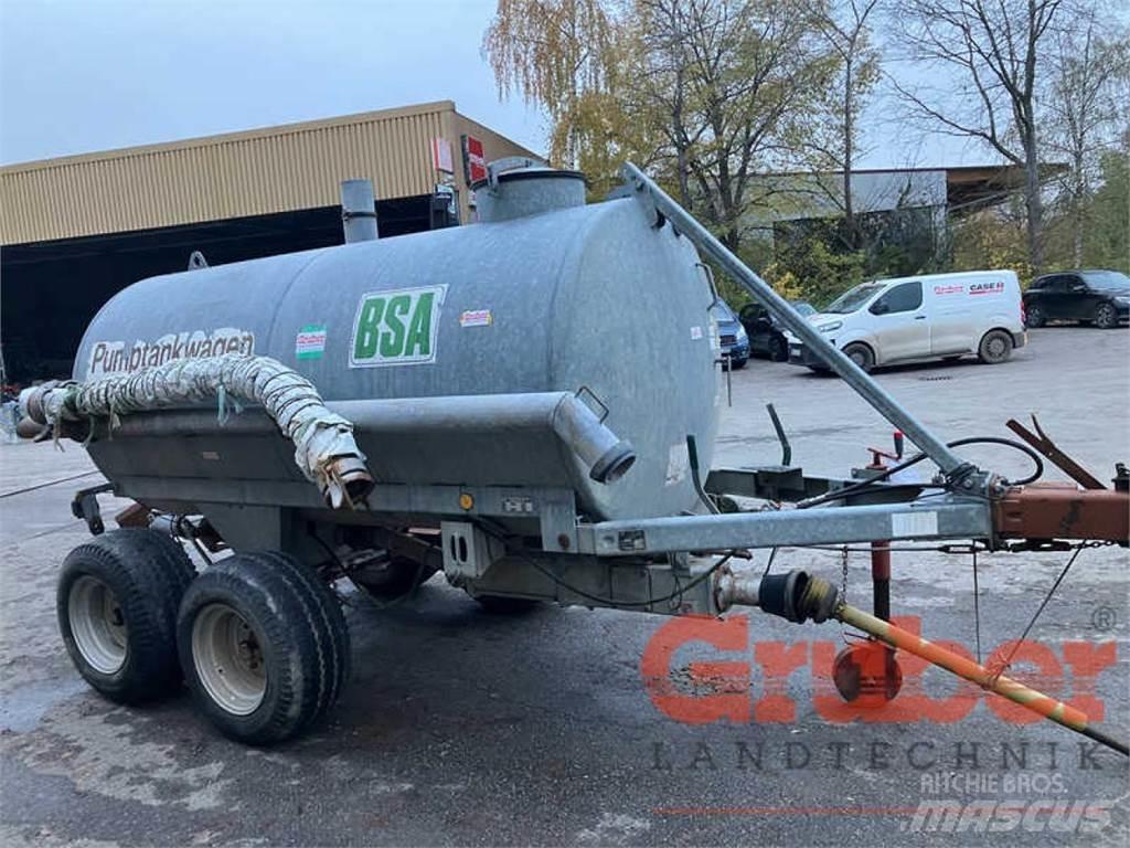 BSA PTW 5 T Ore de transport în forma lichida