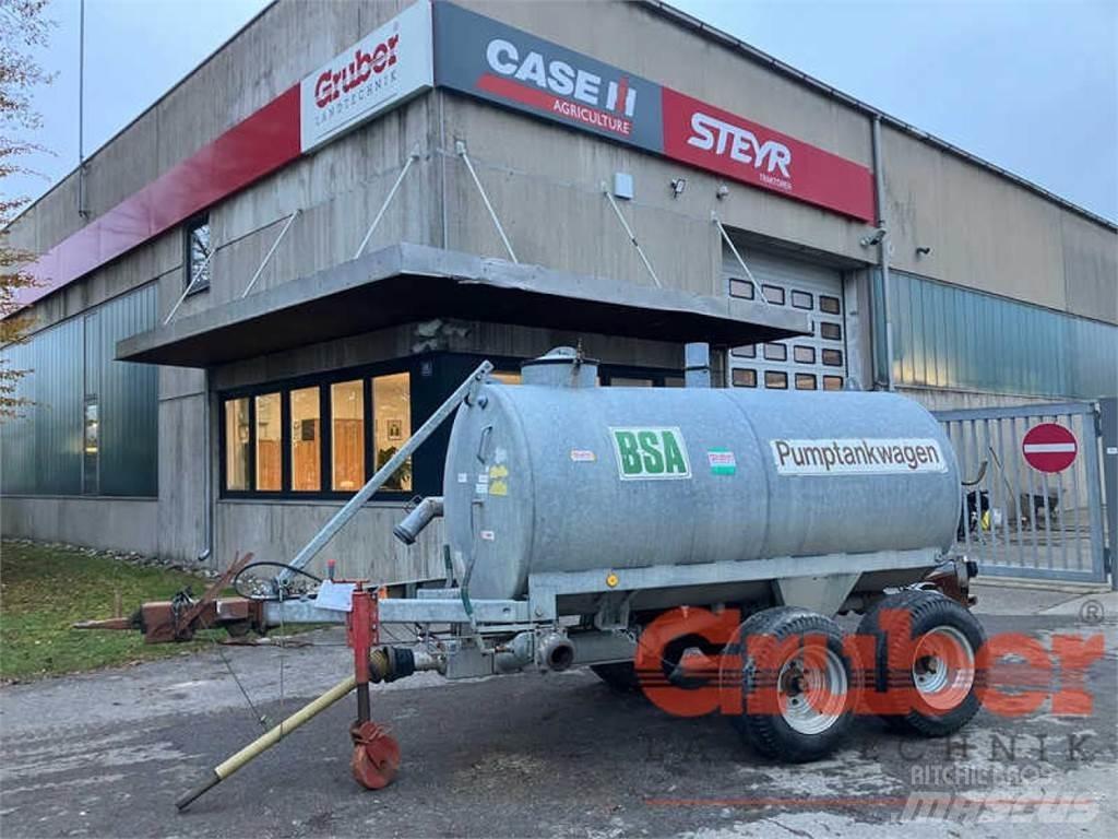 BSA PTW 5 T Ore de transport în forma lichida