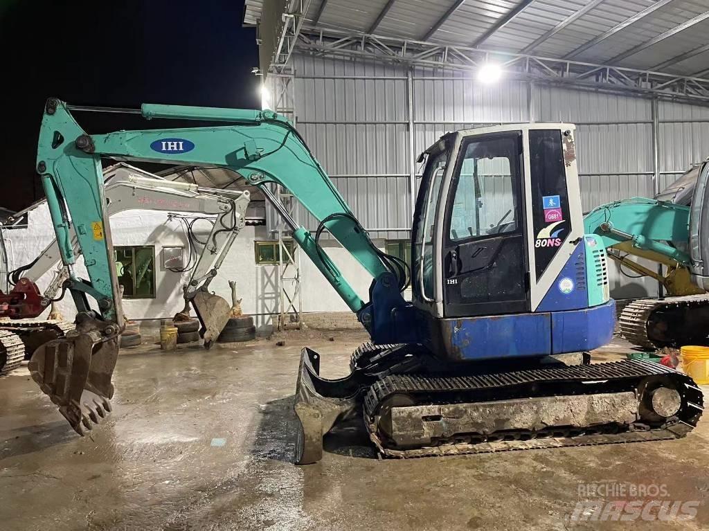 IHI 80 NSL Mini excavatoare < 7t