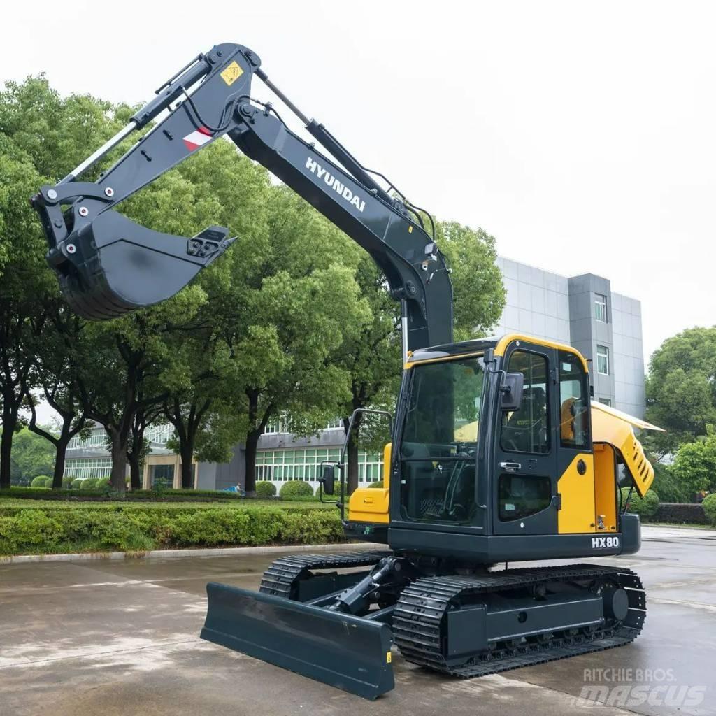 Hyundai HX80 Excavatoare pe șenile

