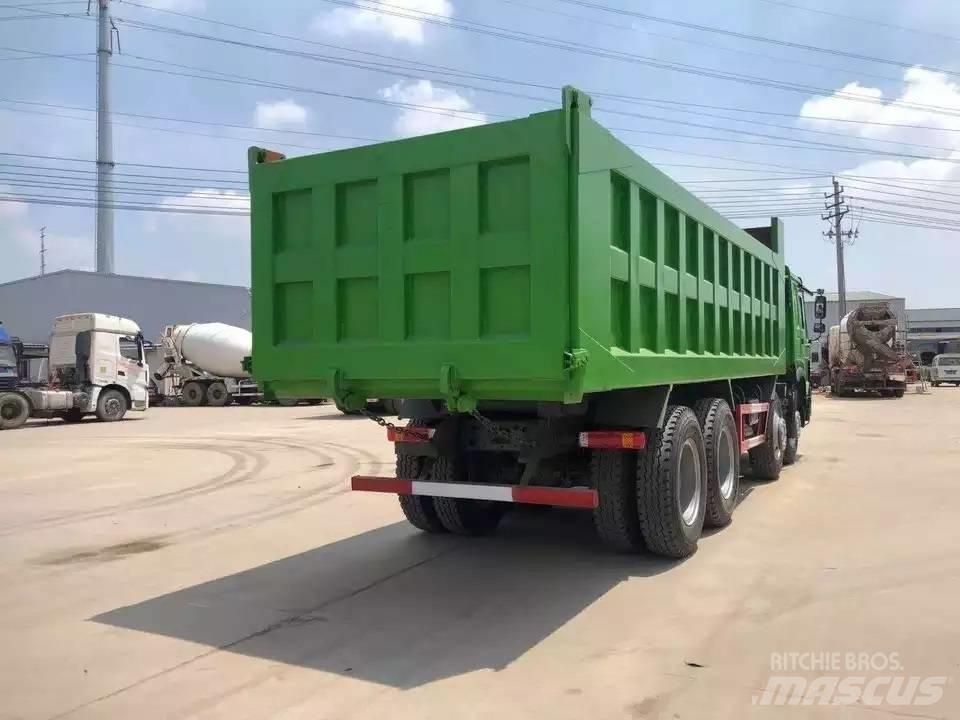 Howo 371 8x4 Autobasculanta