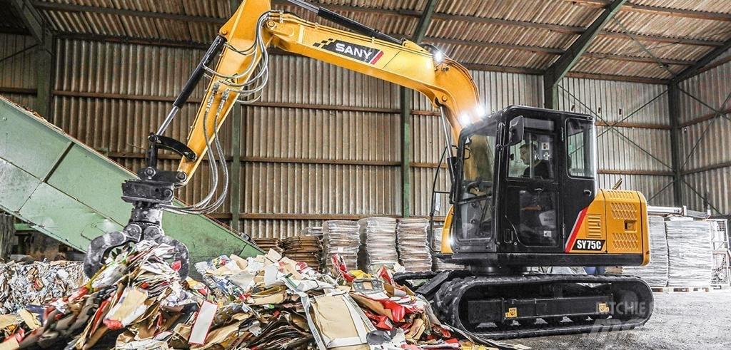 Sany SY75C Excavatoare 7t - 12t