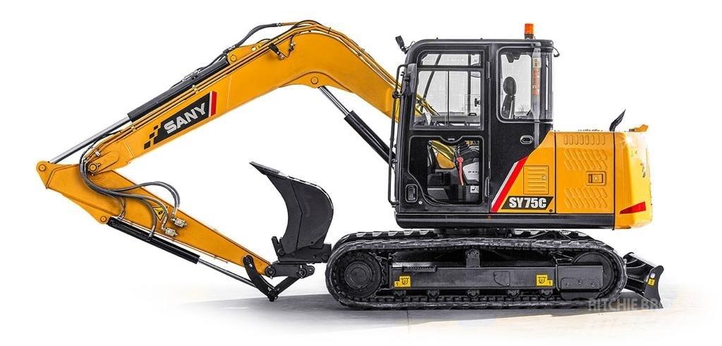 Sany SY75C Excavatoare 7t - 12t