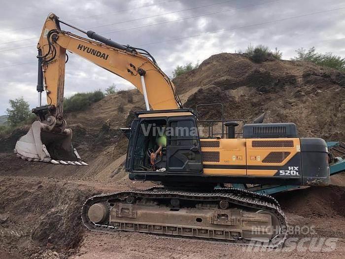 Hyundai HX520L Excavatoare speciale