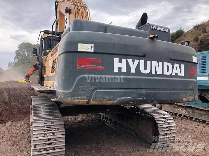 Hyundai HX520L Excavatoare speciale