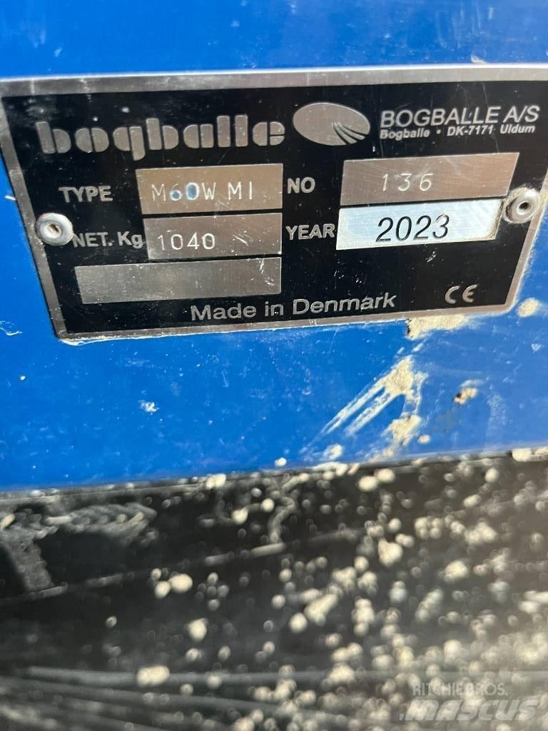 Bogballe M Line Plus Distribuitoare de ingrasamant