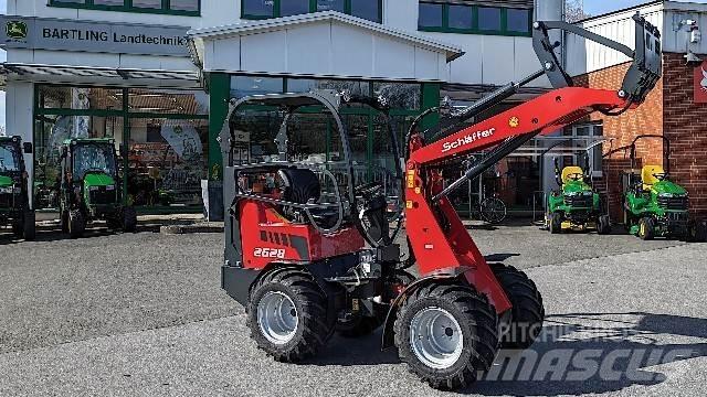 Schäffer 2628 Manipulatoare agricole