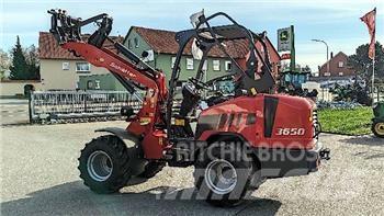Schäffer 3650 Manipulatoare agricole