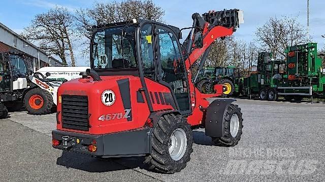 Schäffer 4670Z-2 Manipulatoare agricole
